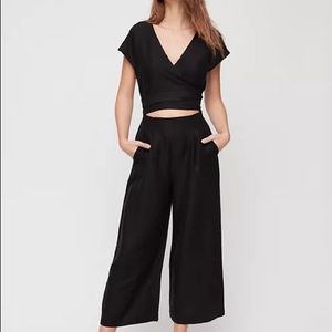 Aritzia Wilfred Brax Jumpsuit NWT